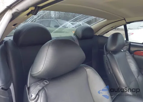 2002 Lexus Sc 430 из США, поврежденный, VIN JTHFN48Y220004095